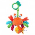 Игрушка с вибрацией Краб Baby Mix TE-8219-30